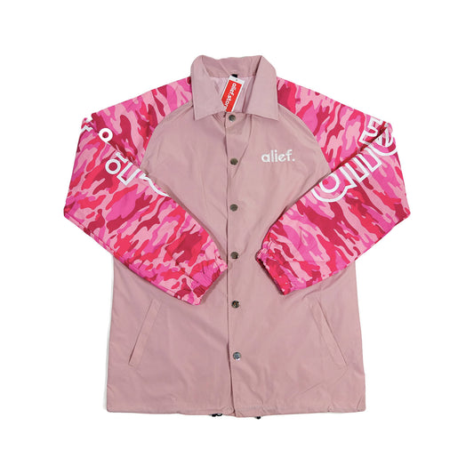 Alief Windbreaker - Pink Camo