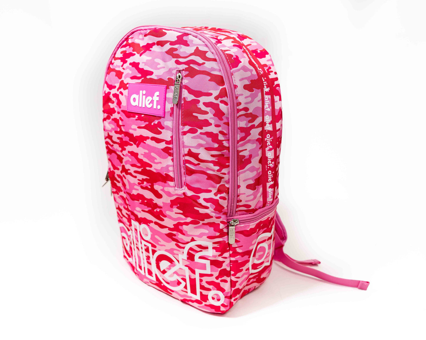 Alief Backpack - Pink Camouflage