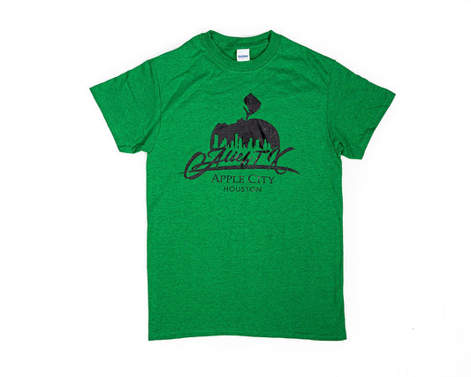 OG Alief Logo Tee - Green