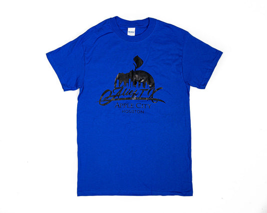 OG Alief Logo Tee - Blue