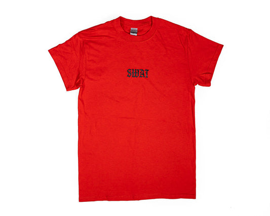 SWAT Tee - Red/ Black