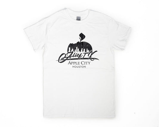 OG Alief Logo Tee - White
