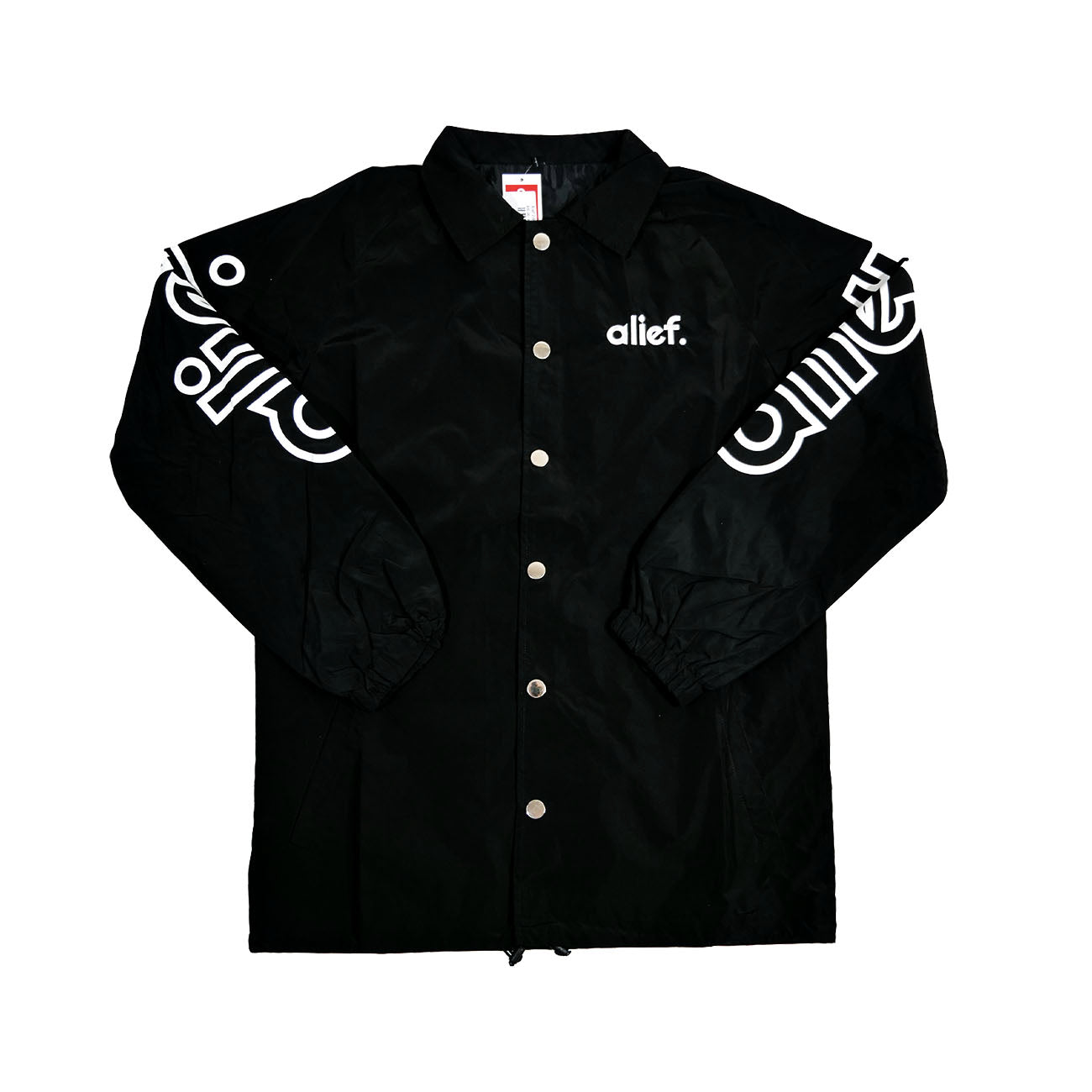 Alief Windbreaker - Black