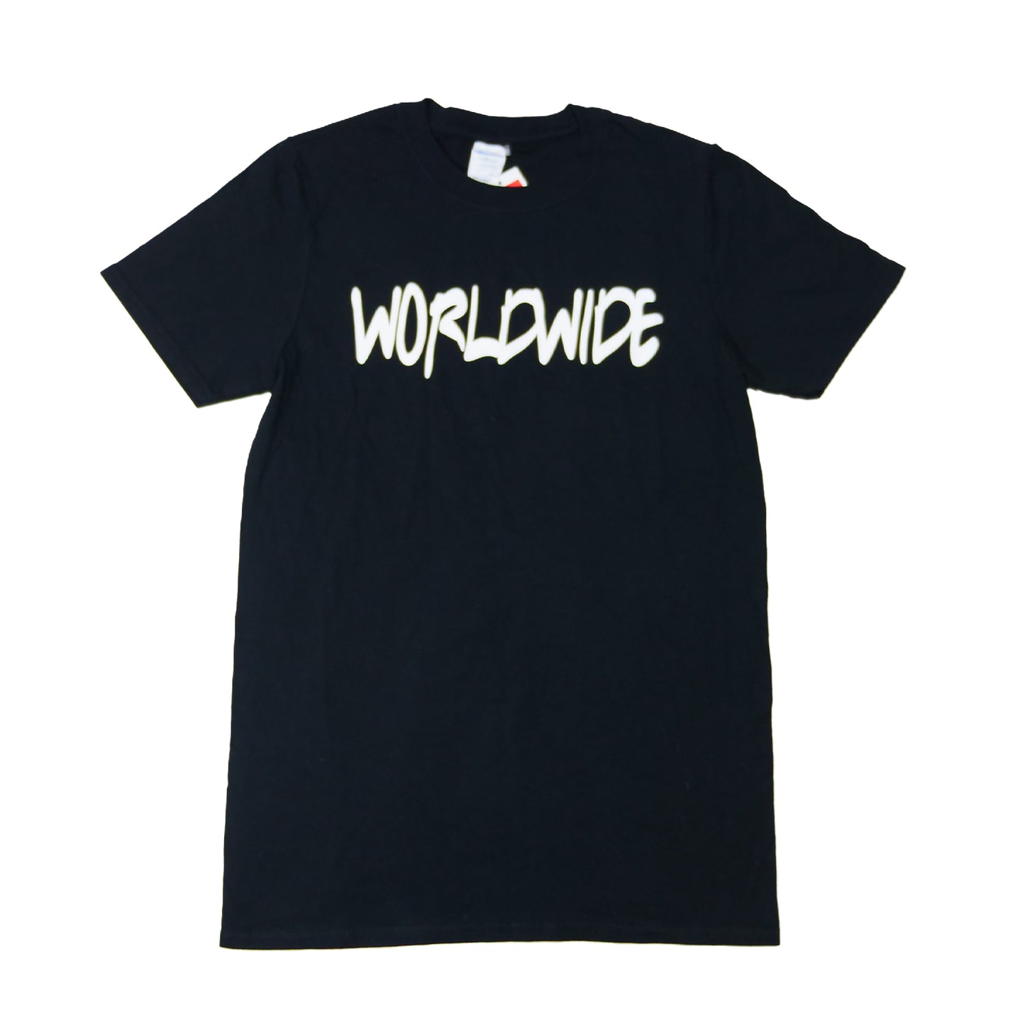 Alief Worldwide Tee - Black/White