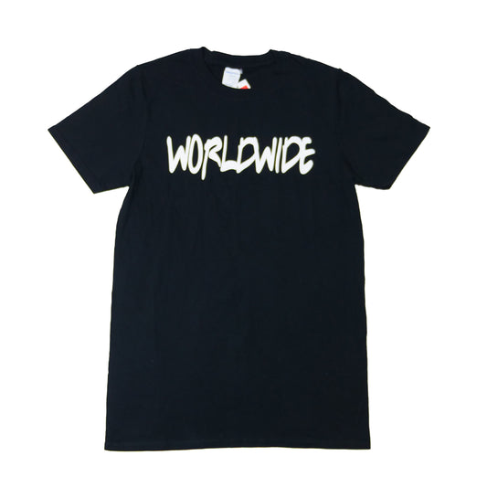 Alief Worldwide Tee - Black/White