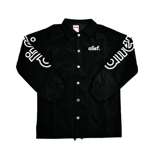 Alief Windbreaker - Black