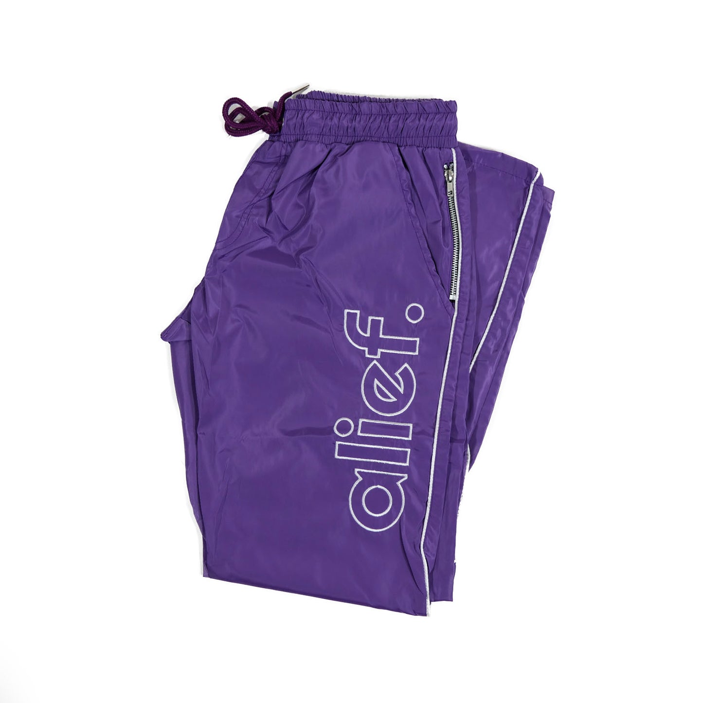 Alief Track Pants - Purple