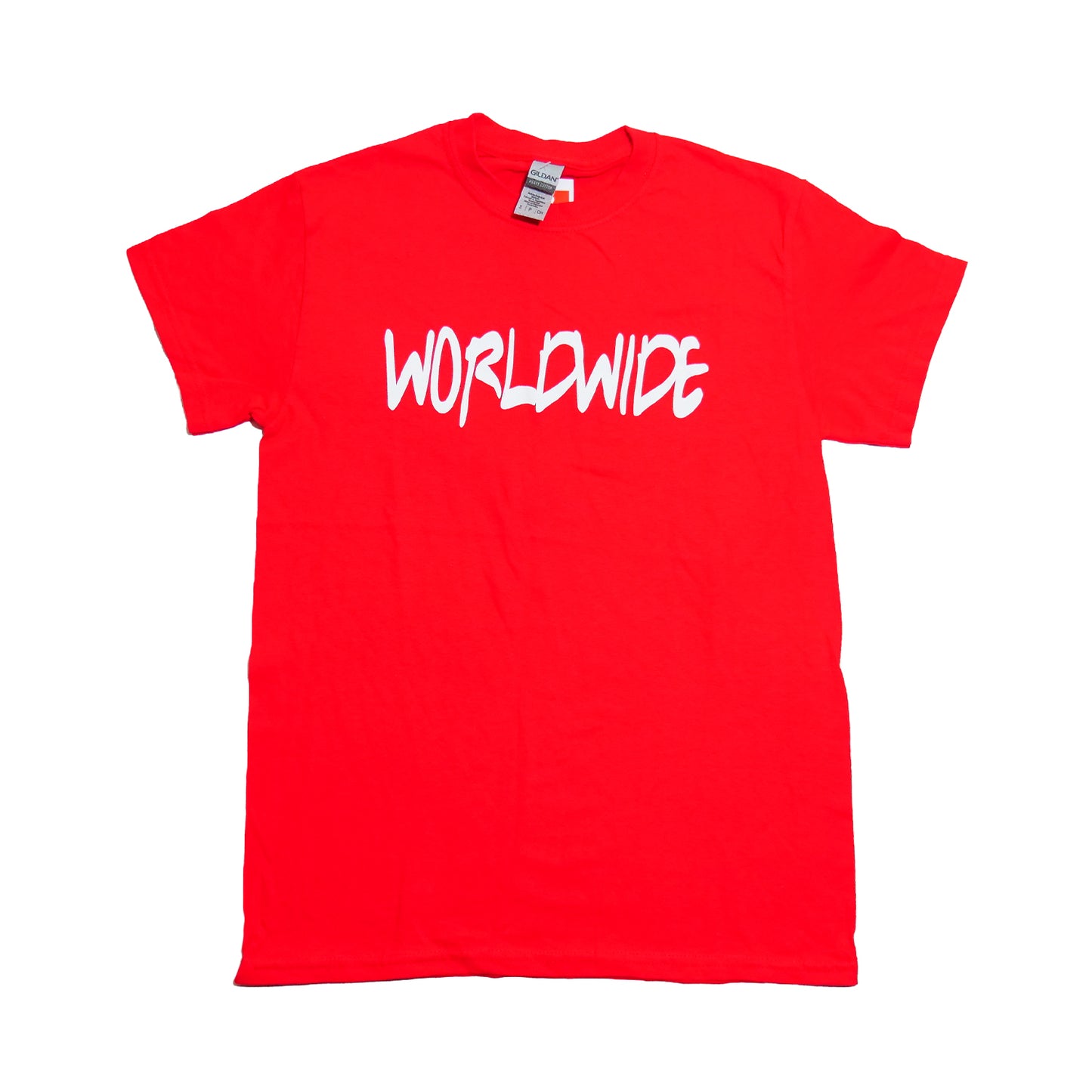 Alief Worldwide Tee - Red/White