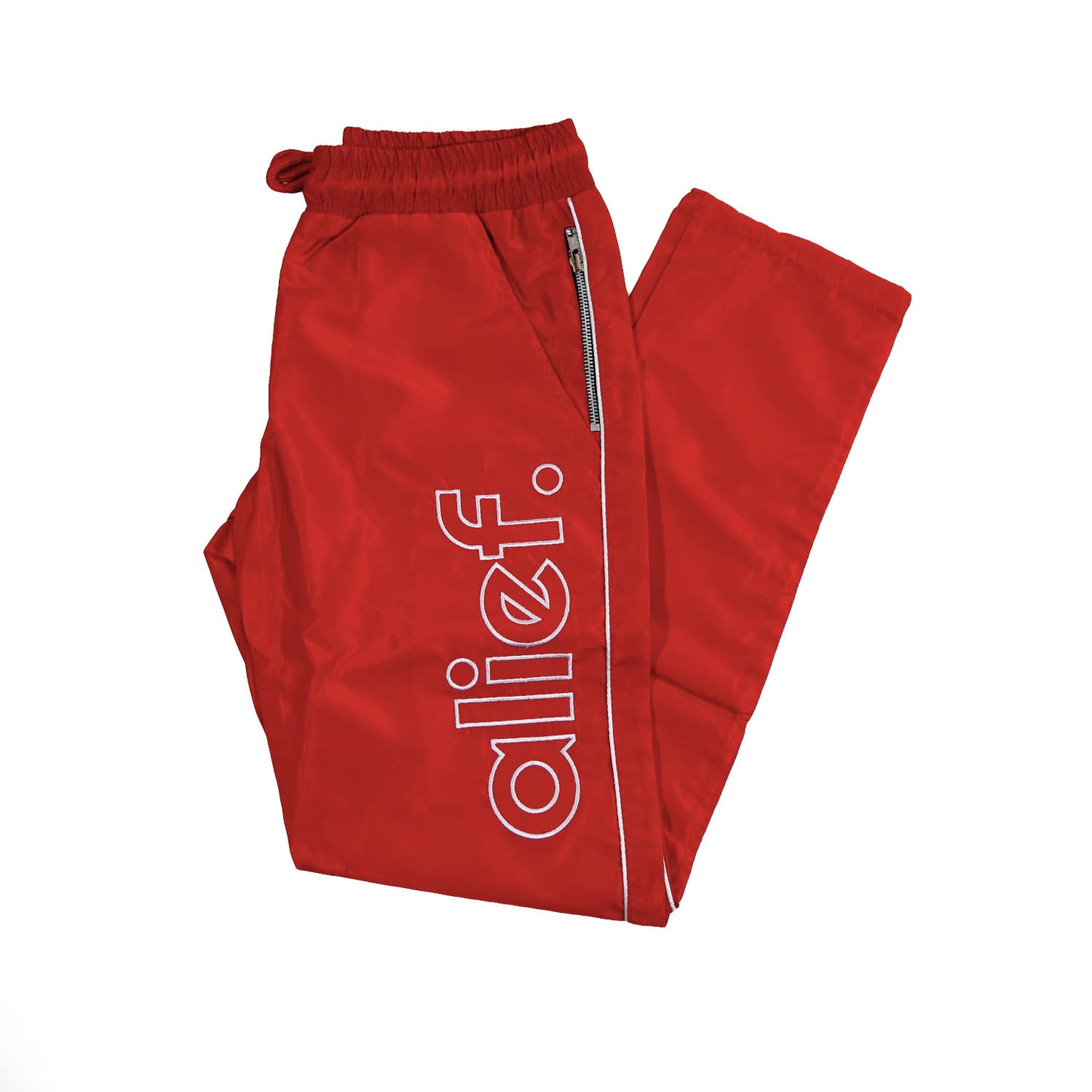 Alief track pants- red