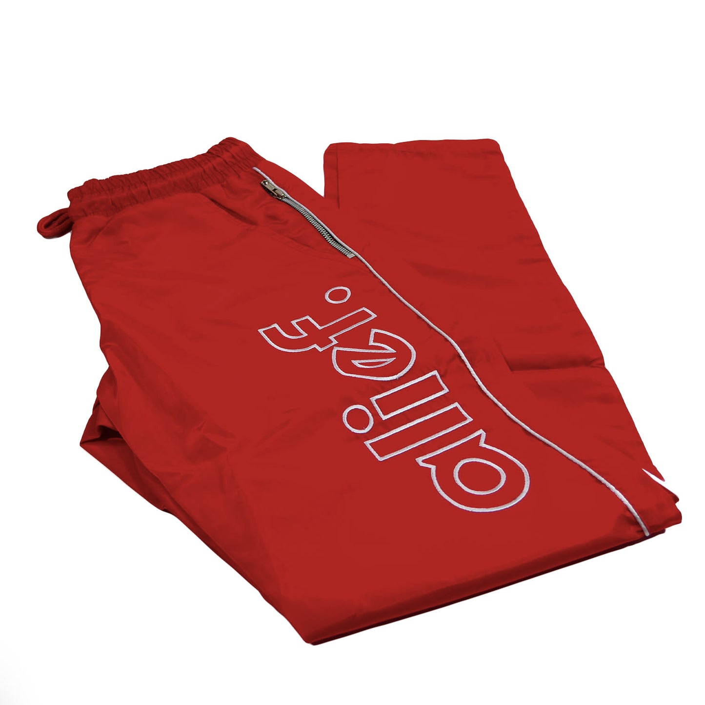 Alief track pants- red
