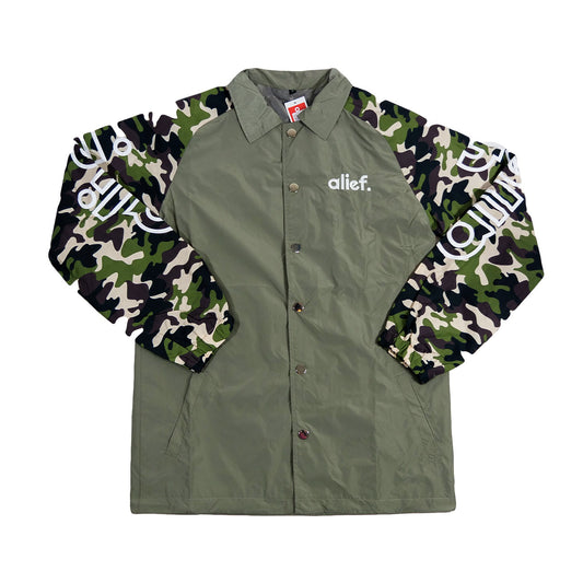 Alief Windbreaker - Camo