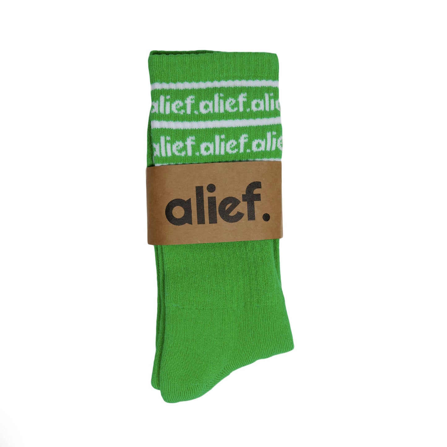 Bold Alief Socks - Green