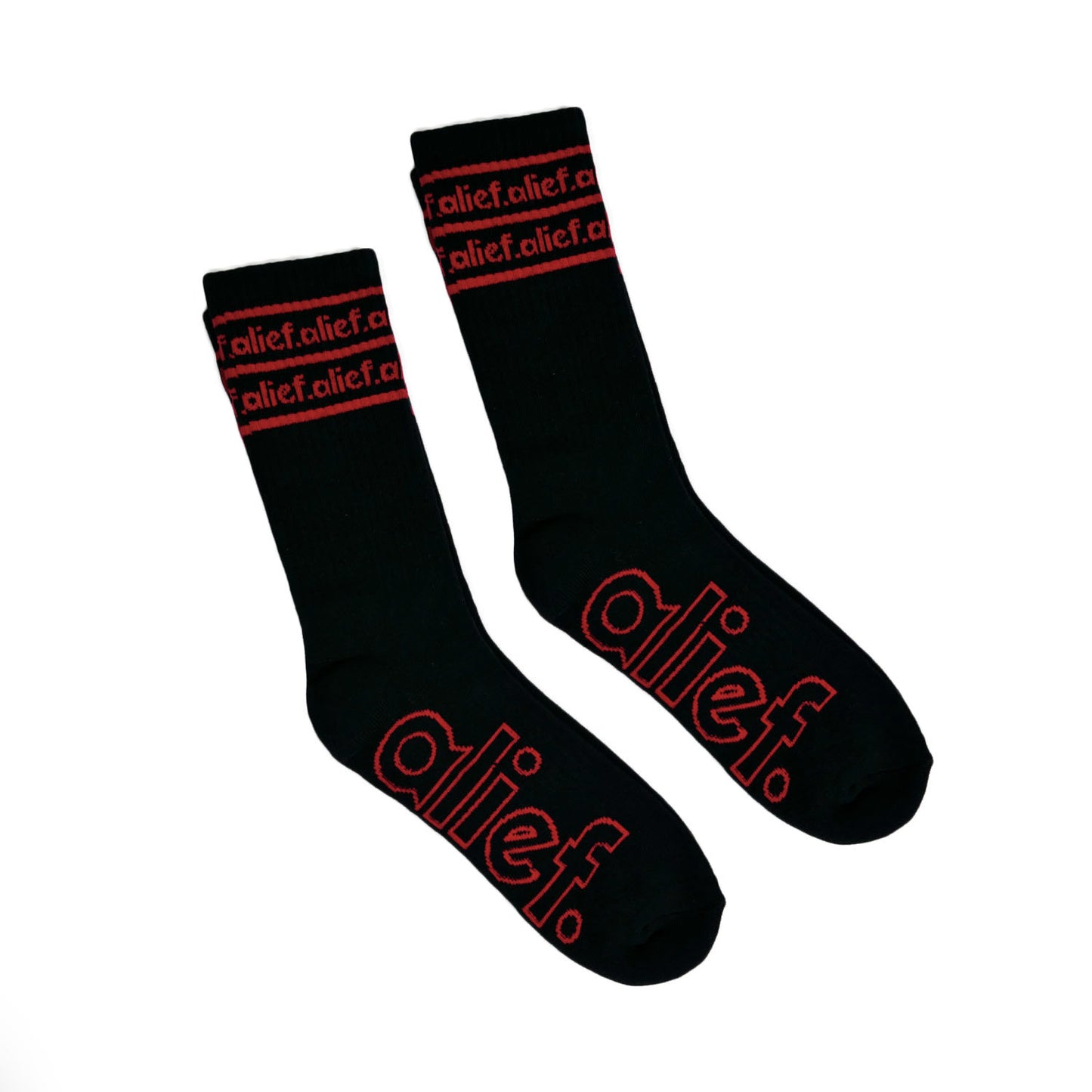 Bold Alief Socks - Black