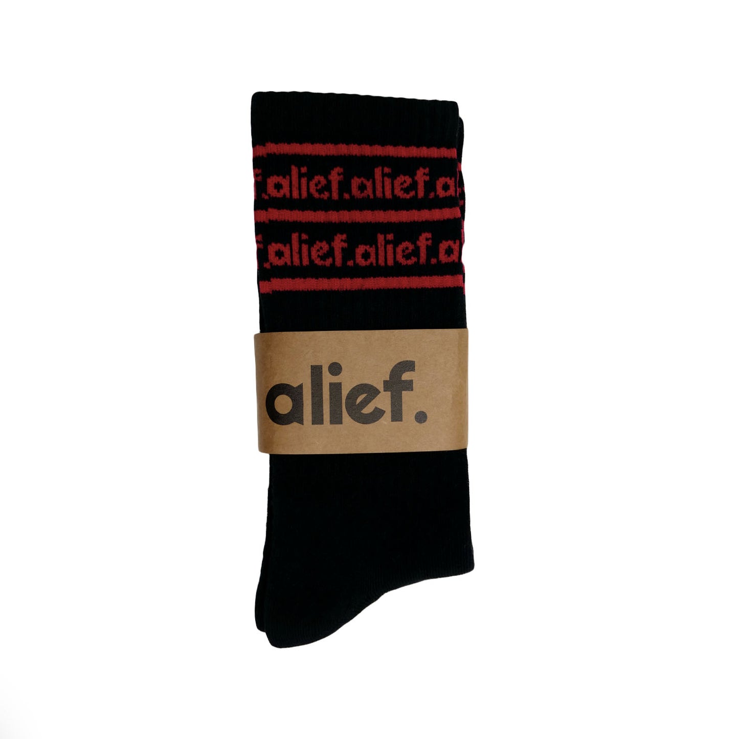 Bold Alief Socks - Black