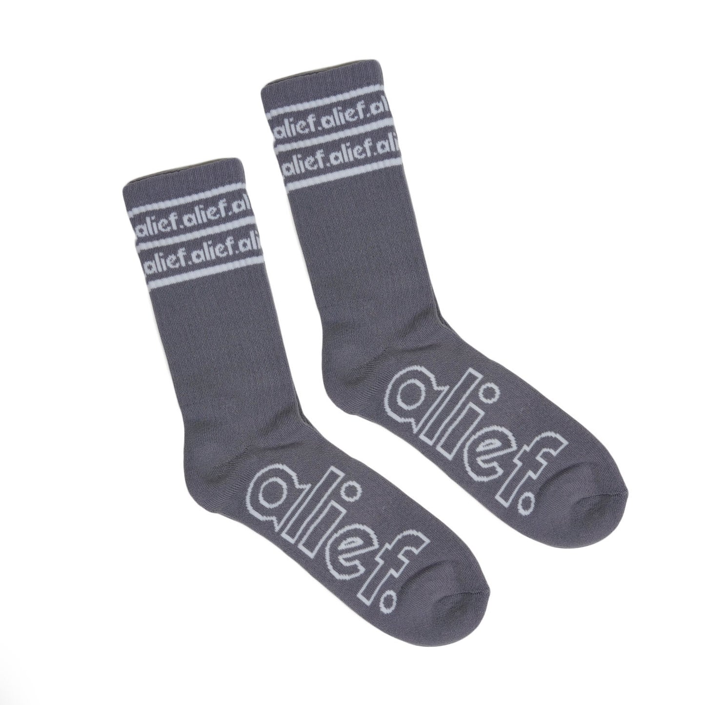 Bold Alief Socks - Gray