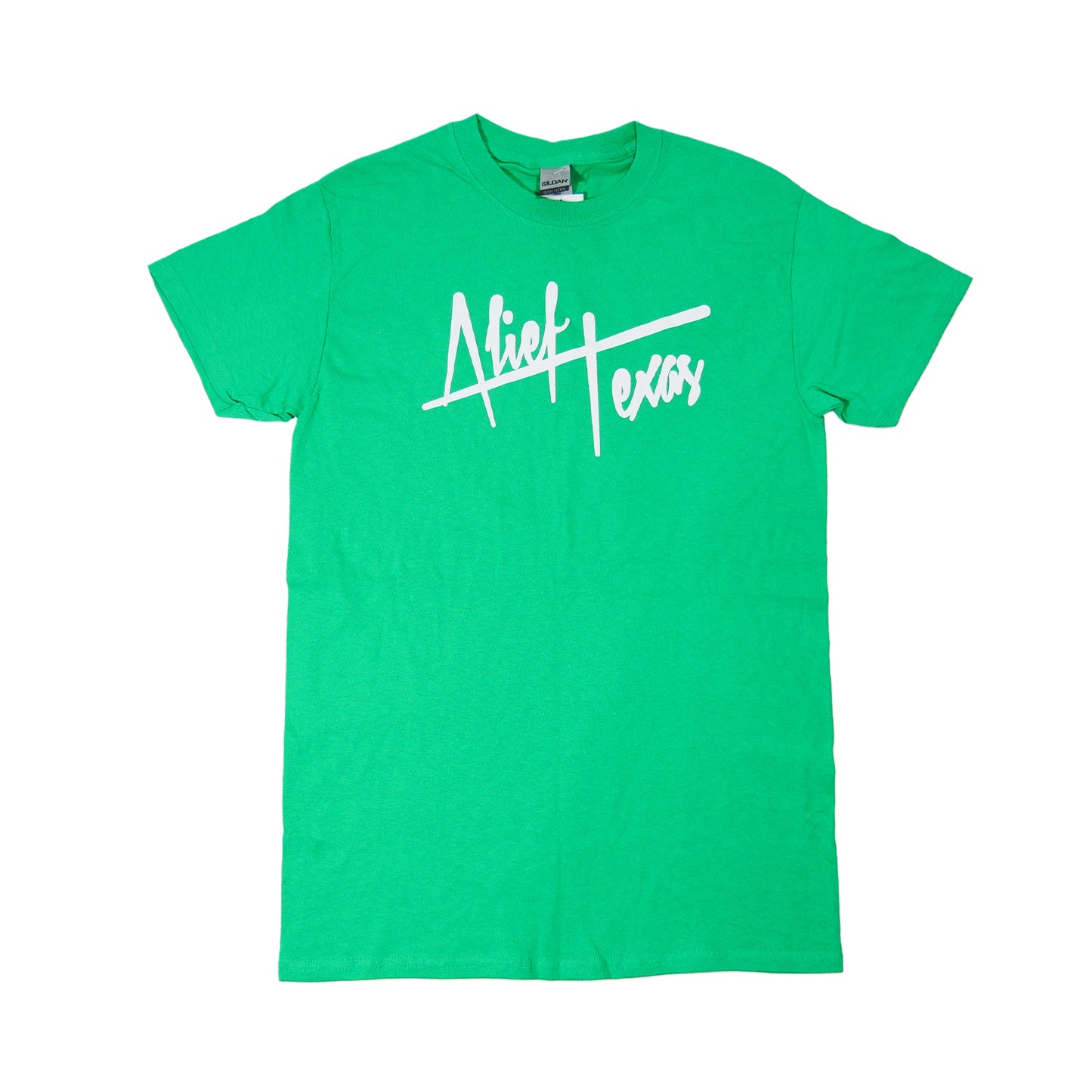 Alief Texas Signature Tee - Green/White