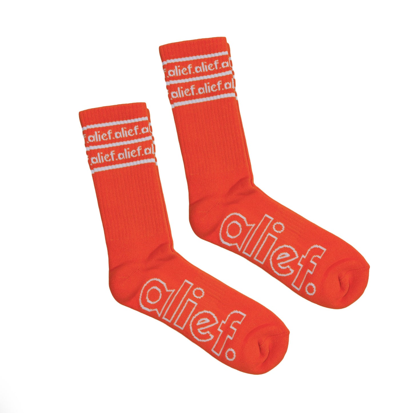 Bold Alief Socks - Orange