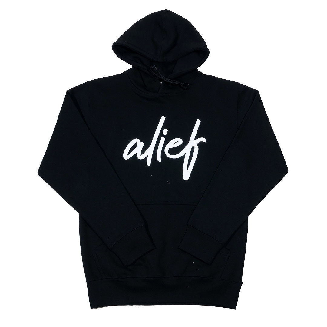 Alief 2.0 Cursive Jumpsuit - Black