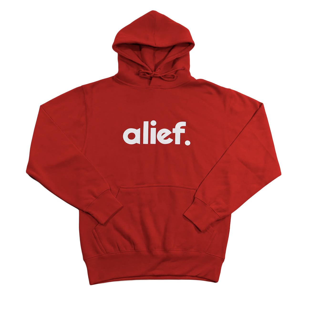 Alief Essential Jumpsuit - Red