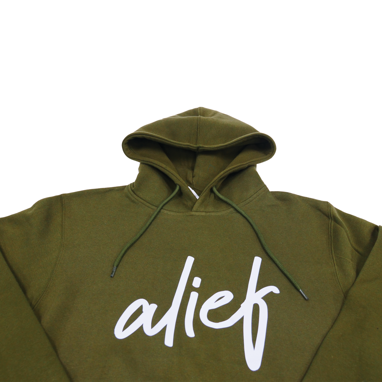Alief 2.0 Cursive Jumpsuit - Olive