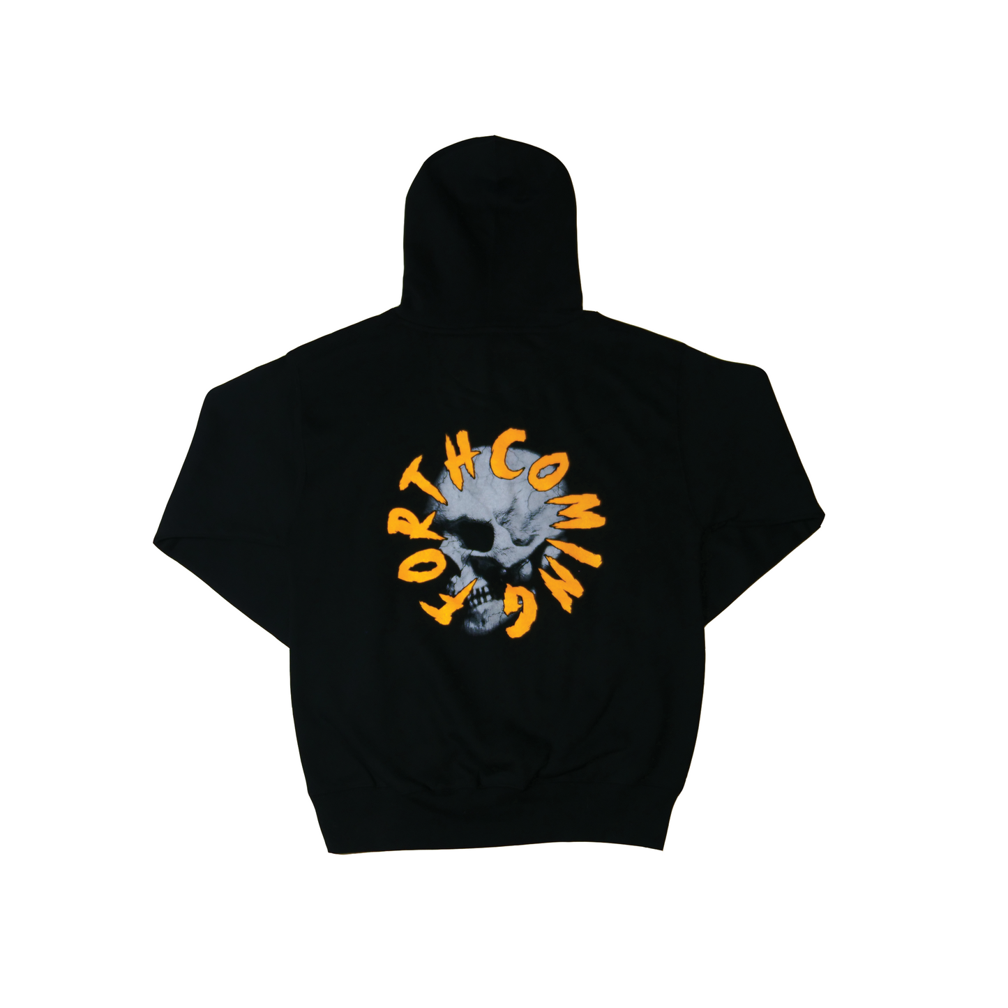 Forthcoming Infinte Skull Hoodie - Black
