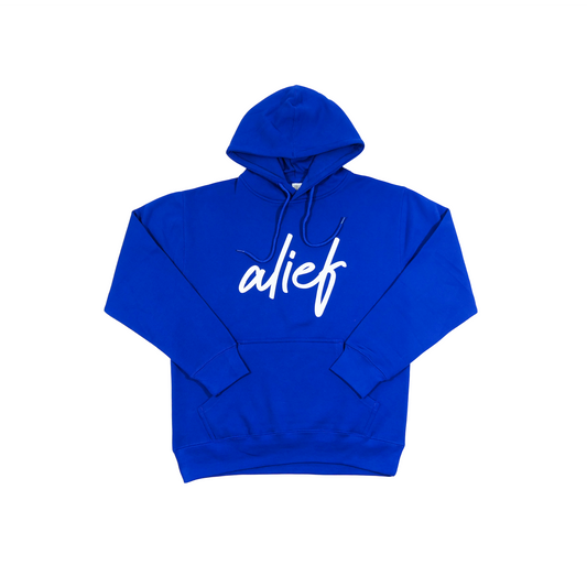 Alief Signature 2.0 Hoodie - Blue/White