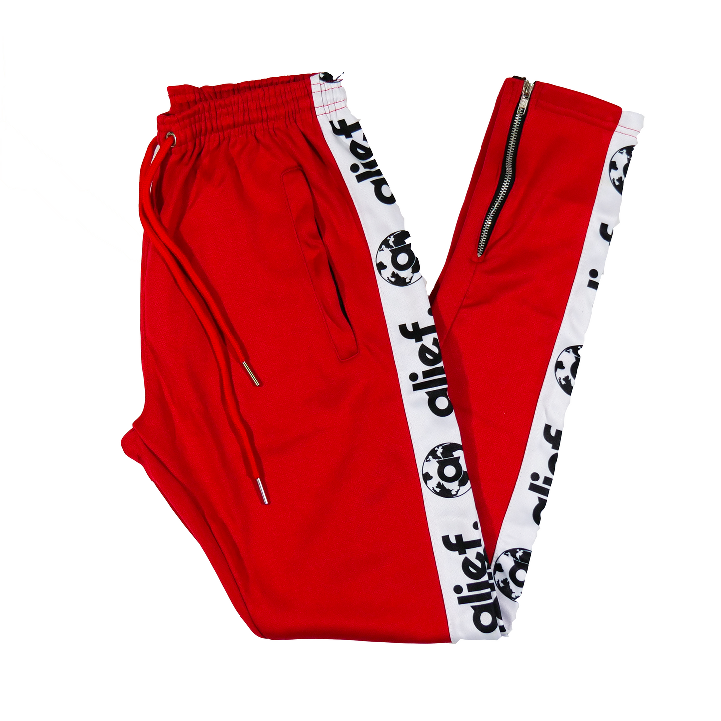 Alief Worldwide Tracksuit - Red