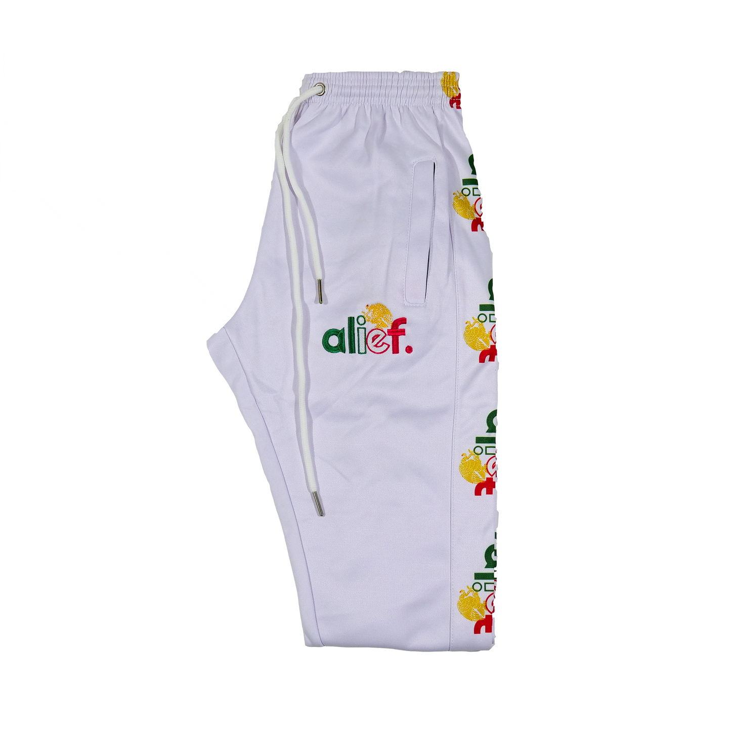 Alief Worldwide Tracksuit - White/ Mexico