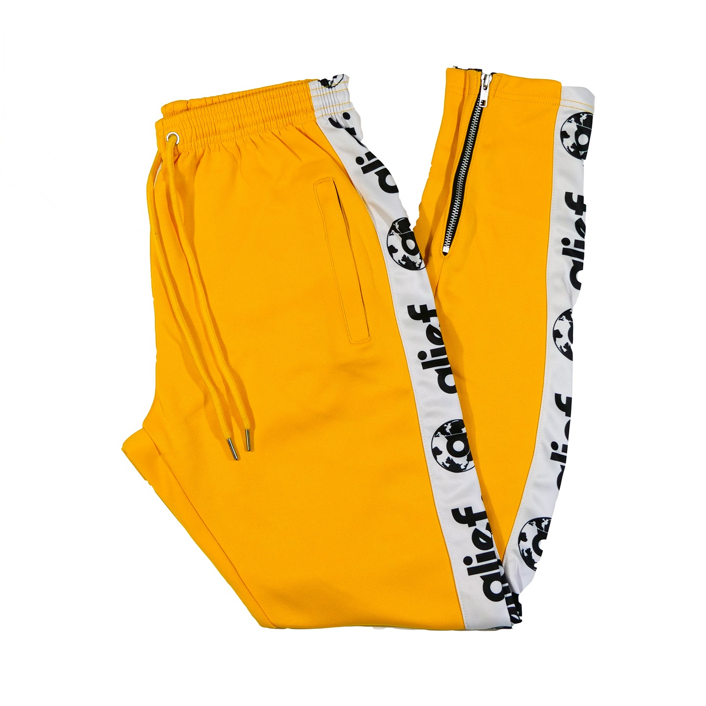 Alief Worldwide Tracksuit - Yellow