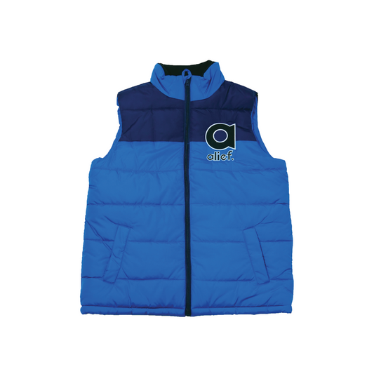 Applecity vest - Blue