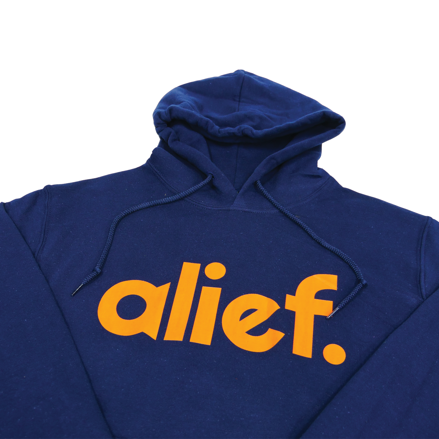 Astro Navy and Orange Bold Alief Hoodie