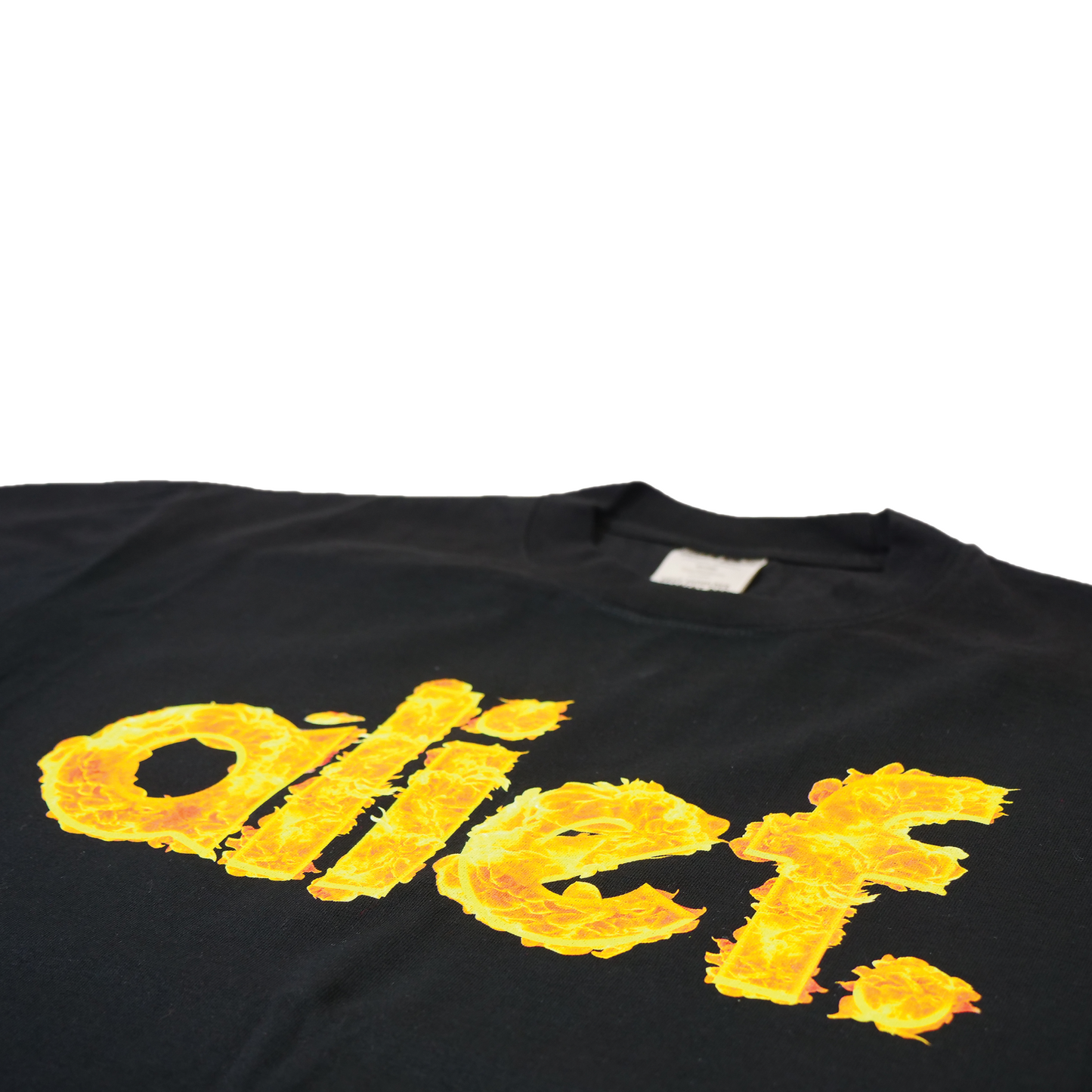 Alief On Fire Tee - Black