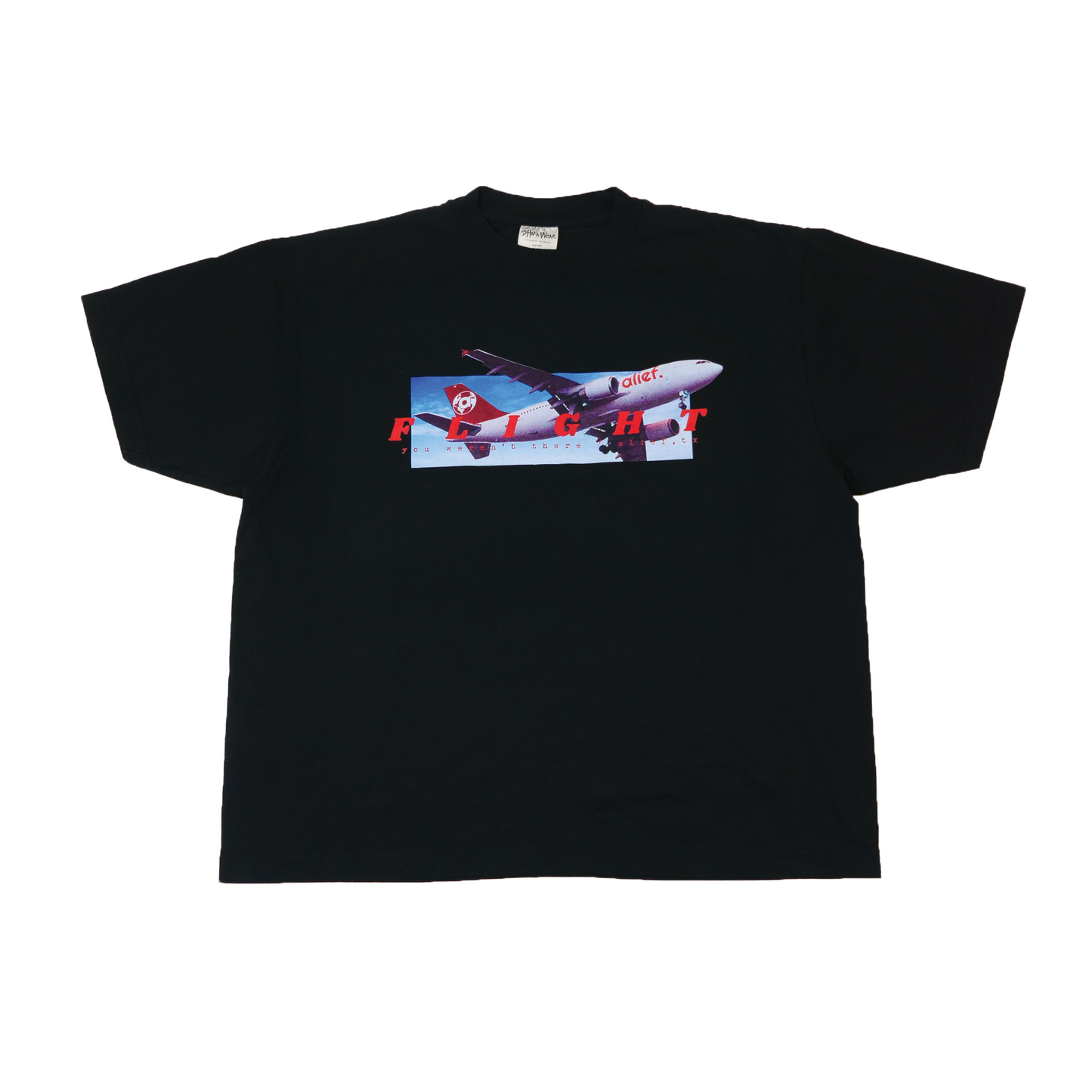 Flight Alief T-Shirt - Black