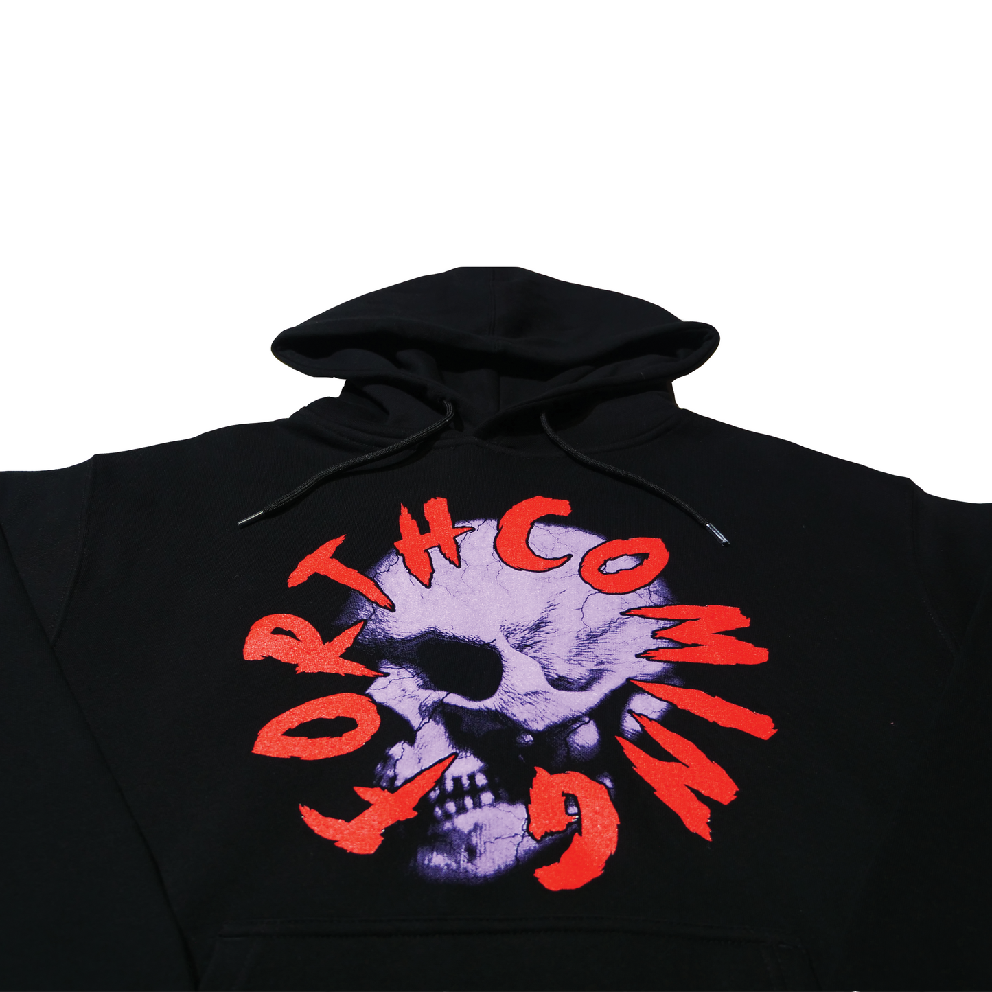 Forthcoming Infinte Skull Hoodie - Black