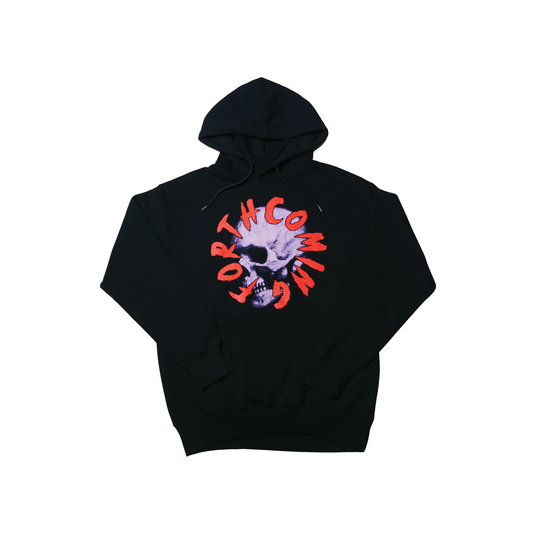 Forthcoming Infinte Skull Hoodie - Black