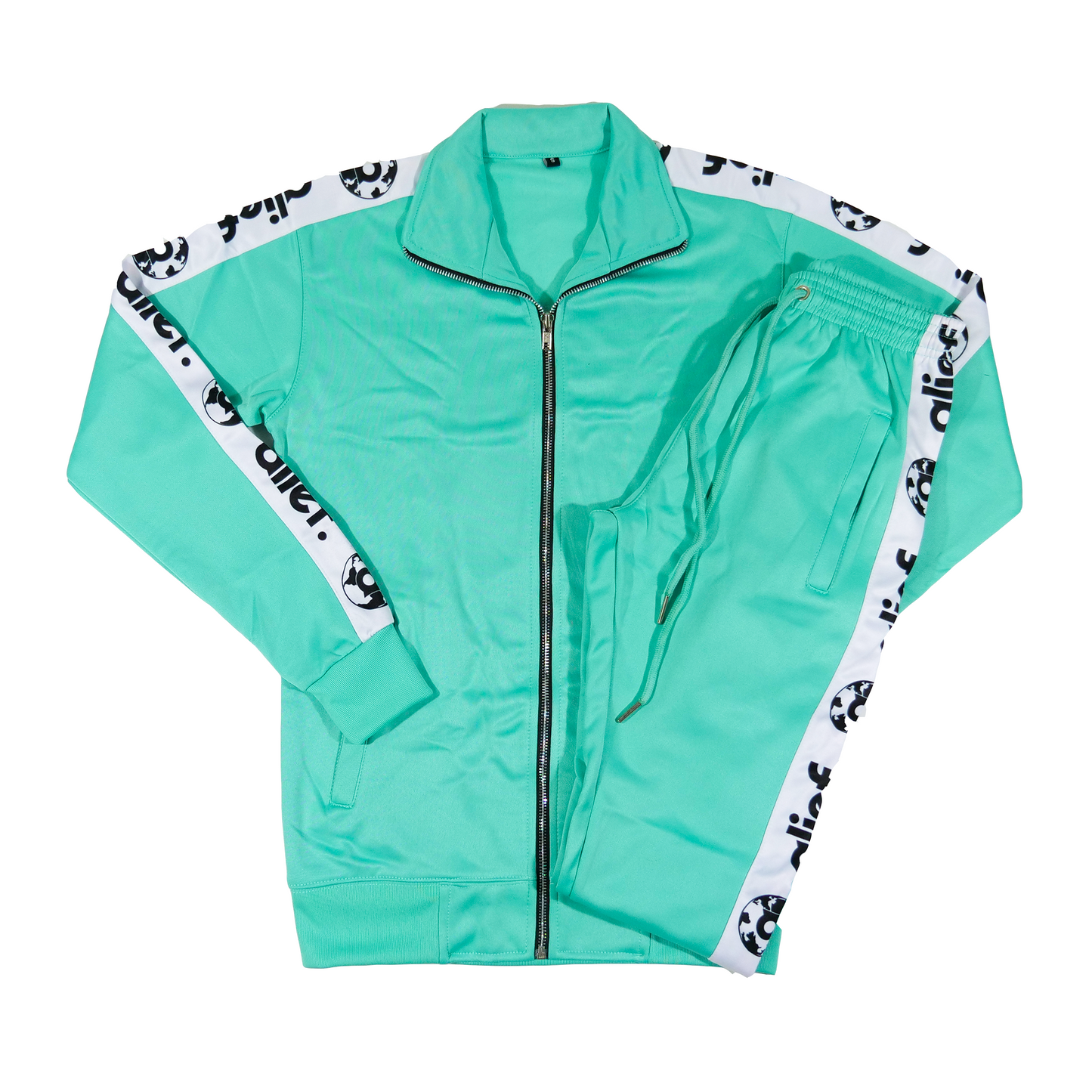 Alief Worldwide Tracksuit - Turquoise