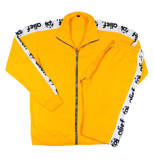 Alief Worldwide Tracksuit - Yellow