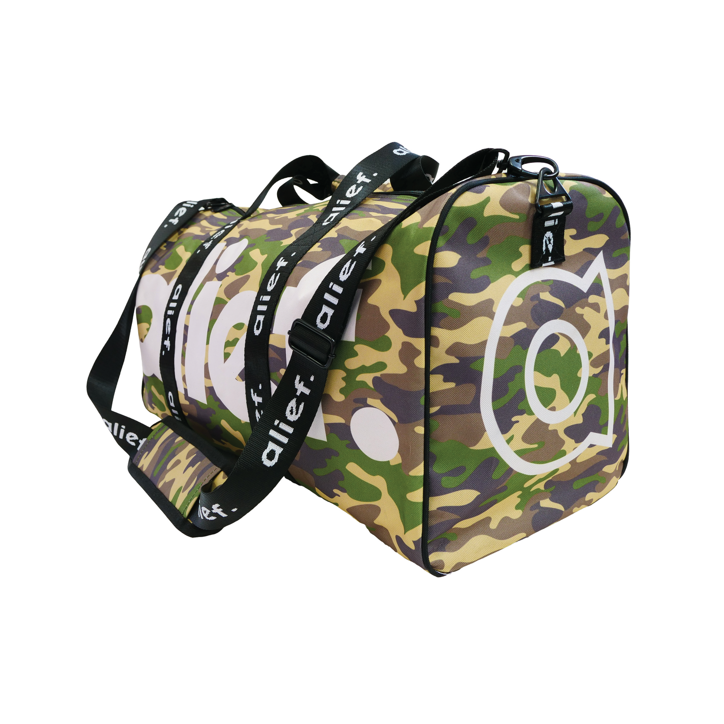 Alief Duffle Bag - Green Camo