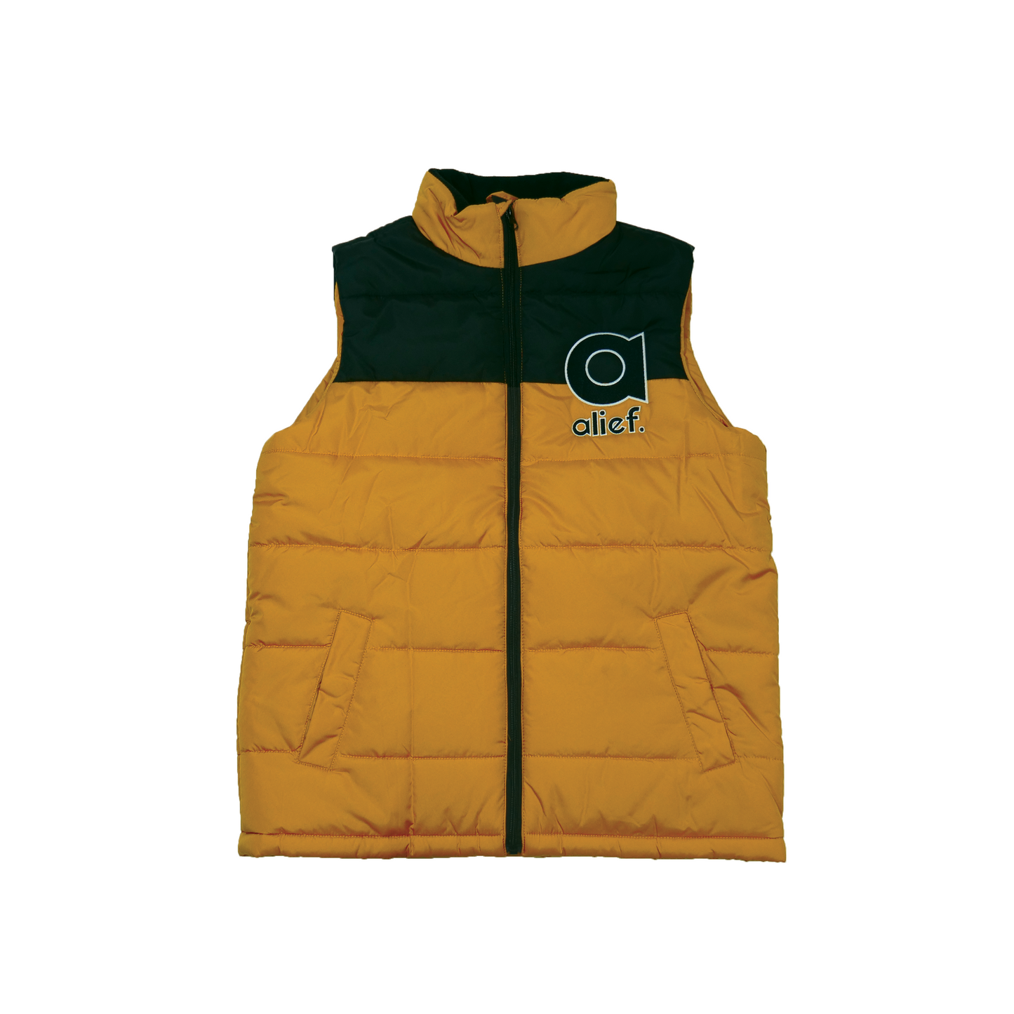 Applecity vest - Yellow
