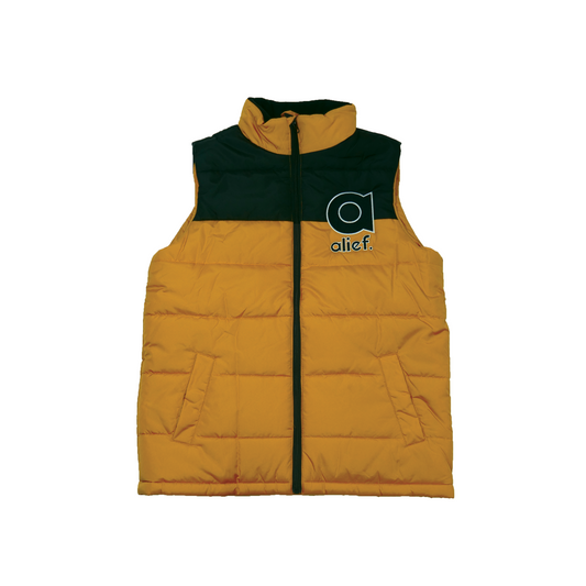 Applecity vest - Yellow