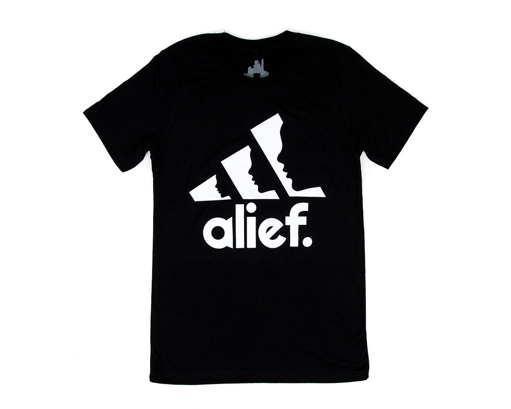 3 Faces Alief Tee - Black