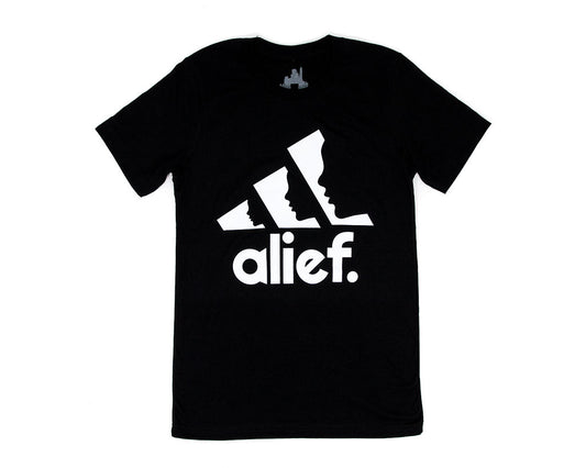 3 Faces Alief Tee - Black