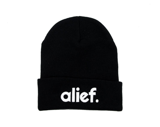 Bold Alief Logo Beanie