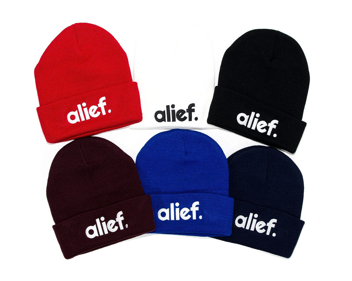 Bold Alief Logo Beanie