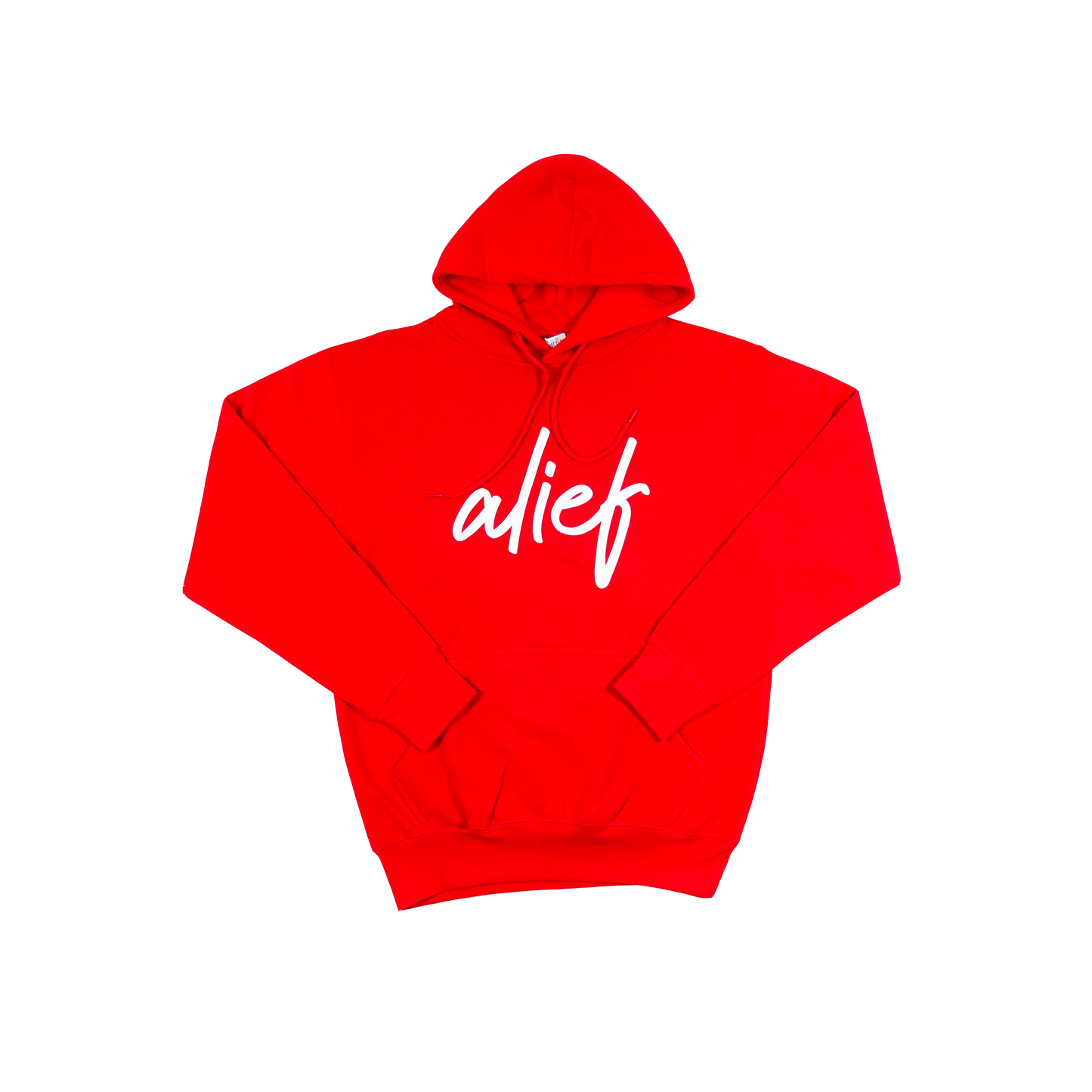 Alief Signature 2.0 Hoodie - Red/White