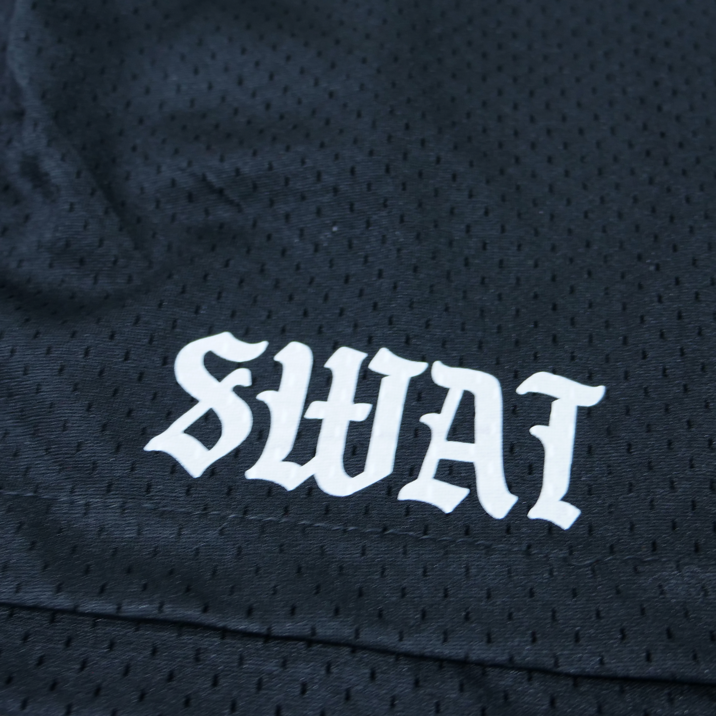 Swat Basketball Shorts - Black