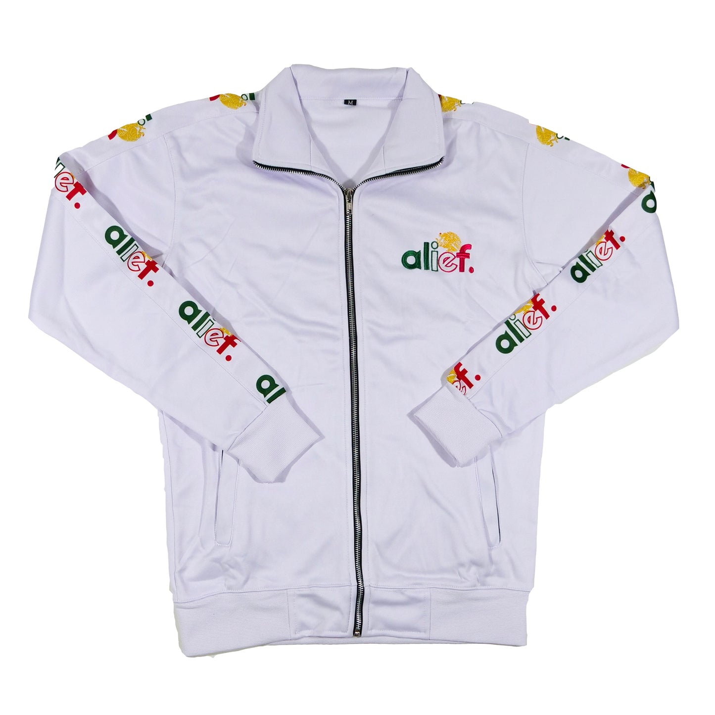 Alief Worldwide Tracksuit - White/ Mexico