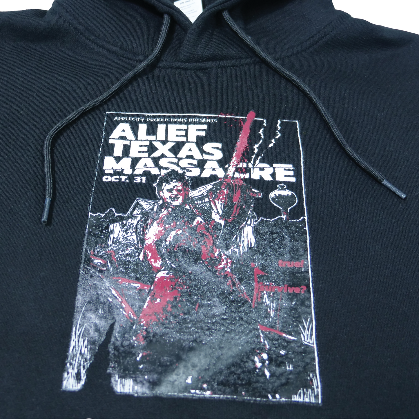 Alief Texas Massacre Hoodie - Black