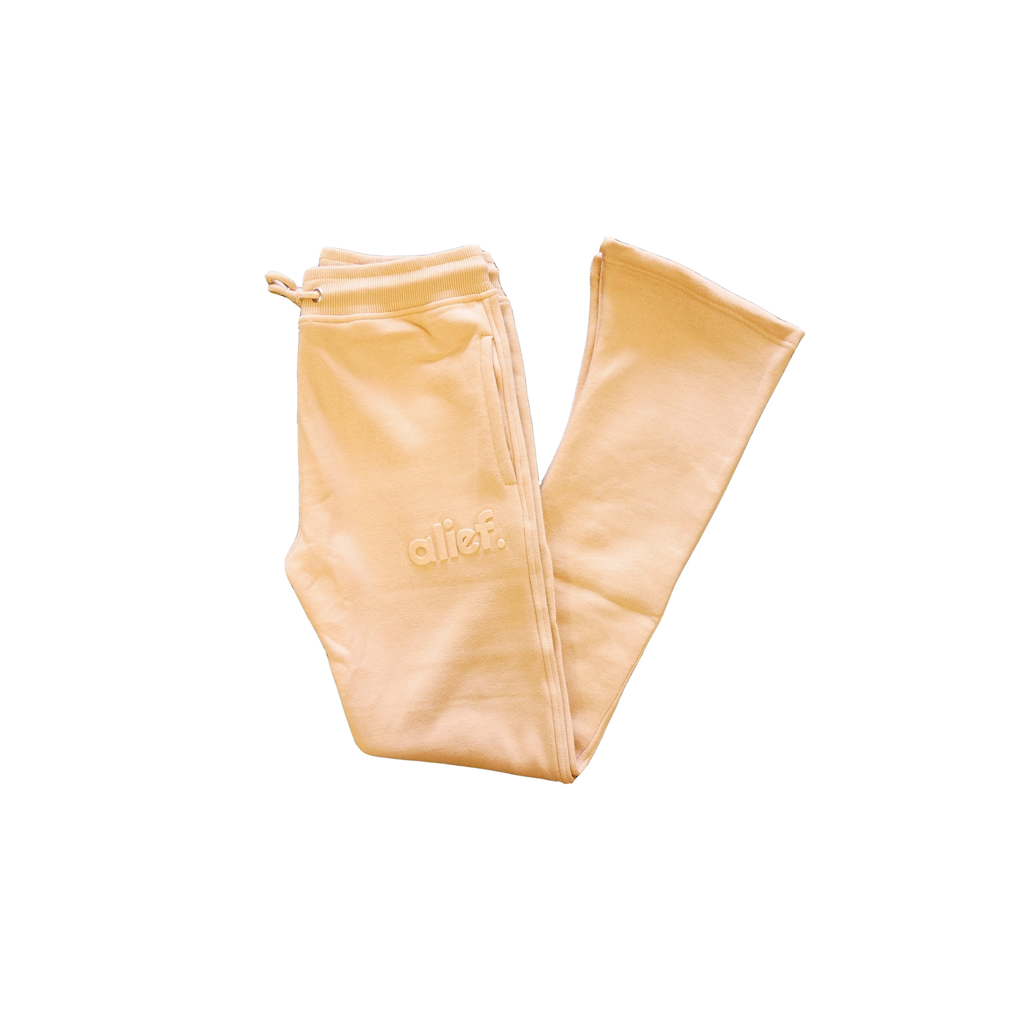 Alief Embossed Set - Tan