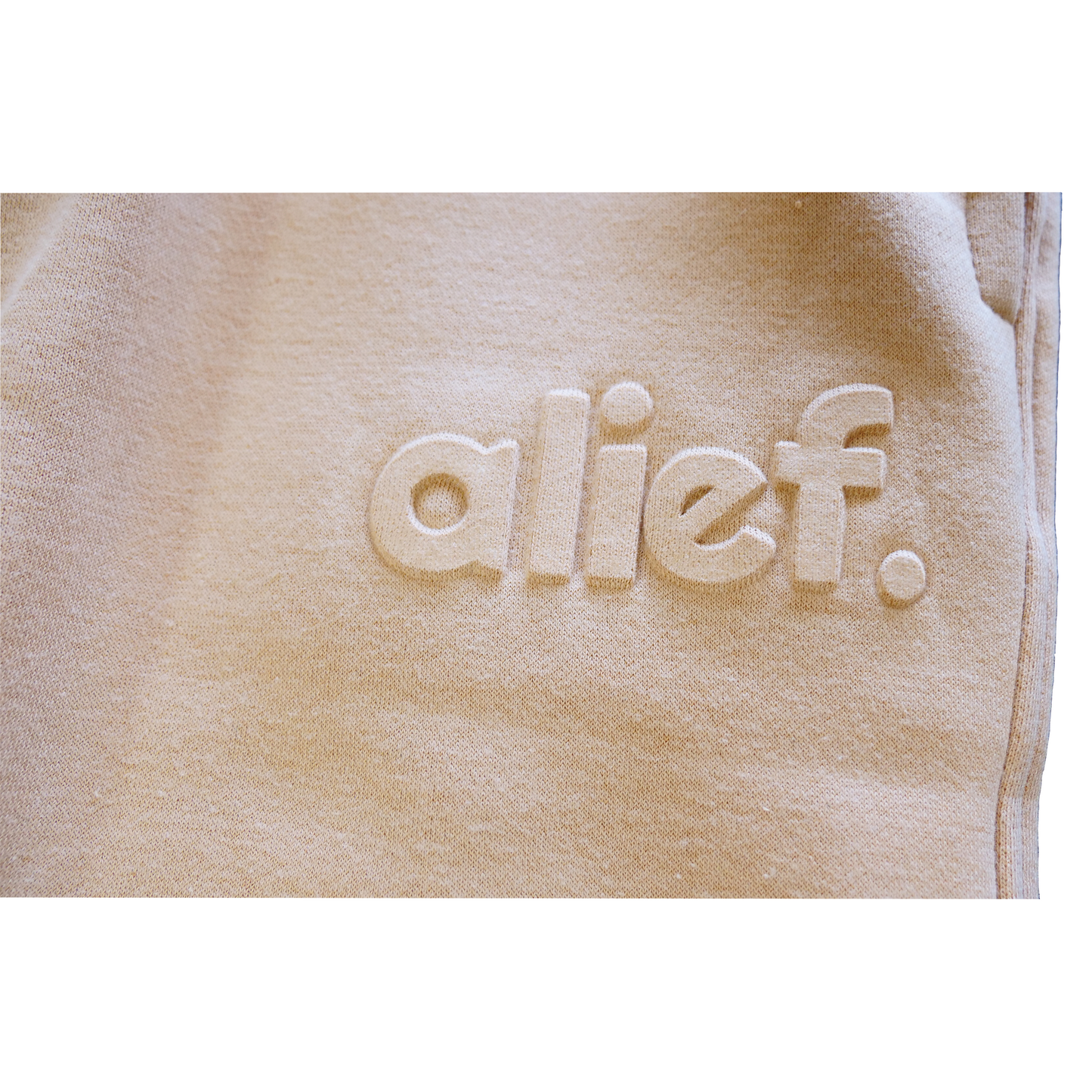 Alief Embossed Set - Tan